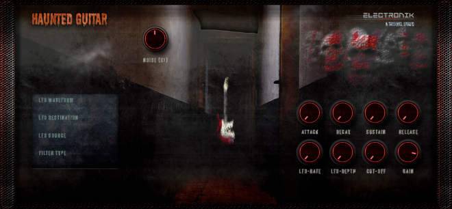 Haunted Guitar v1.0 AU VSTi VST3 WiN MAC