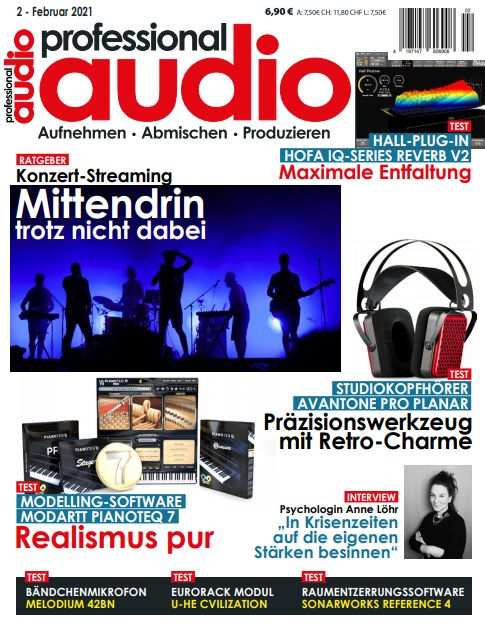 Professional Audio Februar 2021 PDF