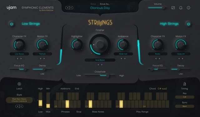 Symphonic Elements STRIIIINGS v1.2.0 WiN-TCD