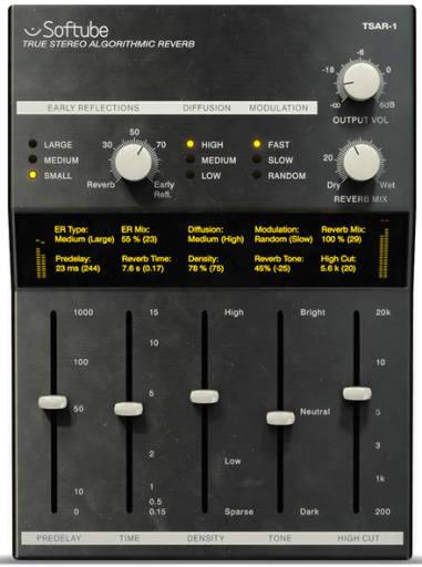 TSAR-1 Reverb v2.5.9 WiN-R2R