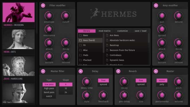 Hermes AU VSTi VST3 RETAiL WiN MAC-FLARE