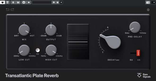 Transatlantic: Plate Reverb v1.3.2 WiN-R2R