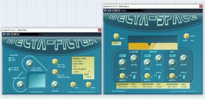 Exponent Delta Series v1.0 VST x86 WiN MAC-FREE