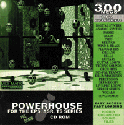 Powerhouse Volume 1 ENSONiQ-BSOUNDZ