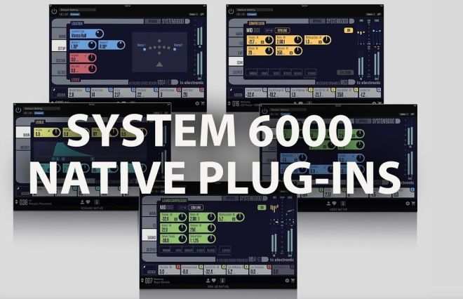 SYSTEM 6000 NATiVE Bundle v1.1.0 AAX VST3 x64 WiN-R2R