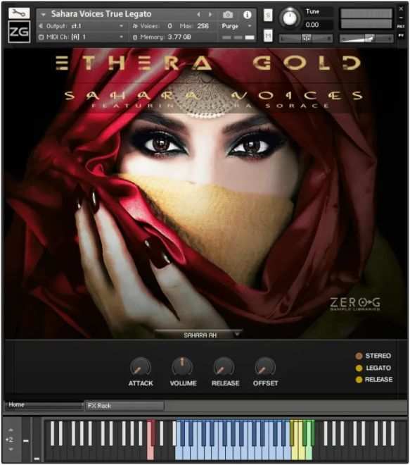 ETHERA Gold: Sahara Voices KONTAKT