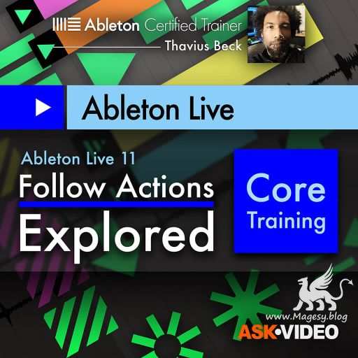 Follow Actions Explored Ableton TUTORiAL-FANTASTiC