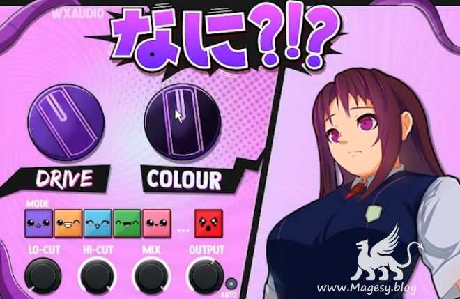 NANi: DiSTORTiON ANiME PLUGiN v2.0.2 VST3 x86 x64 WiN