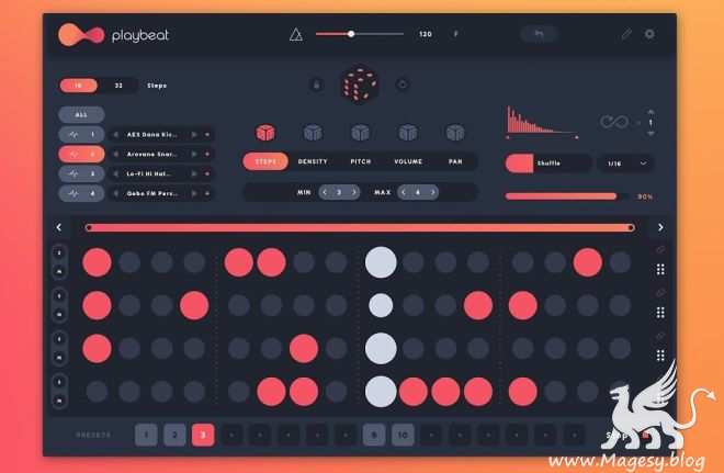Playbeat v3.2.6 WiN-MOCHA