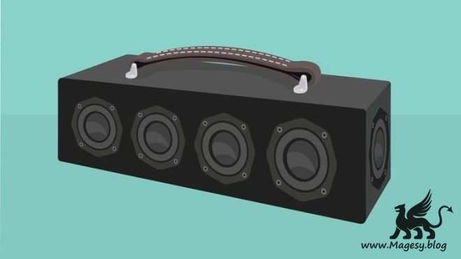 Portable Speaker Design TUTORiAL