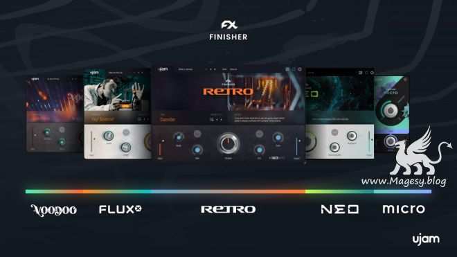 uJAM Finisher Bundle 2023.04 WiN CE-V.R
