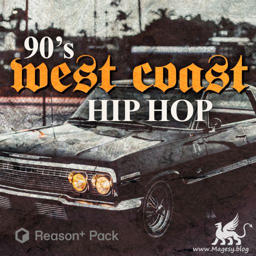 90s West Coast Hip Hop REASON 11 PACK