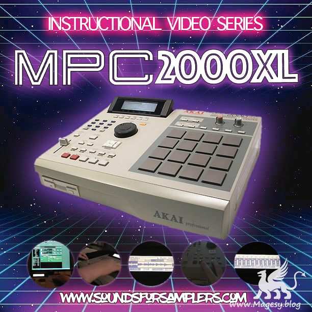 AKAi MPC2000XL TUTORiAL