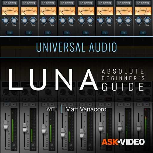 LUNA Absolute Beginners Guide TUTORiAL