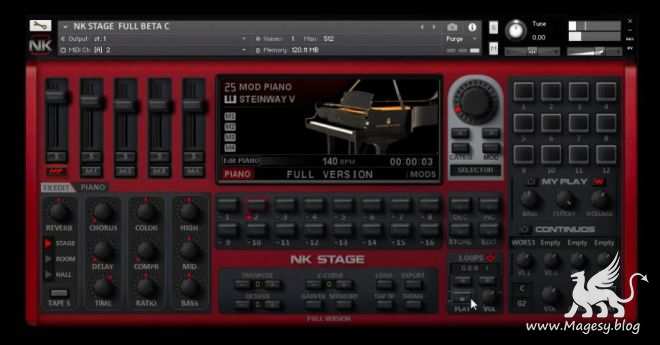 NK Stage Full Version KONTAKT