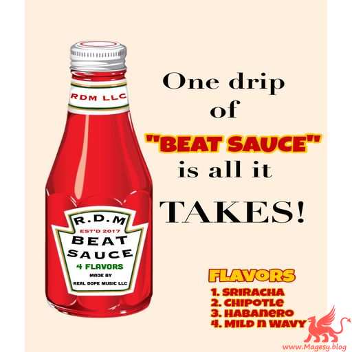 Real Dope Music Beat Sauce WAV