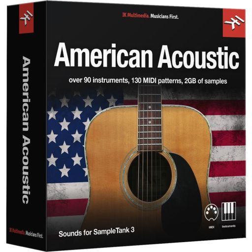 American Acoustic For SAMPLETANK