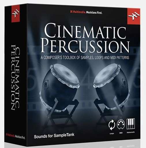Cinematic Percussion For SAMPLETANK