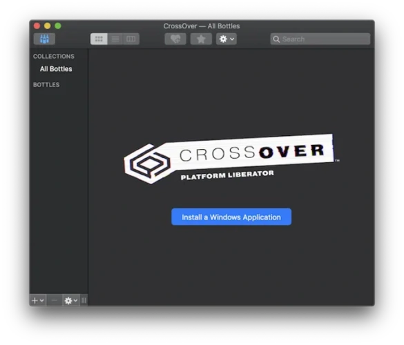 CrossOver v25.0.0 macOS-TNT