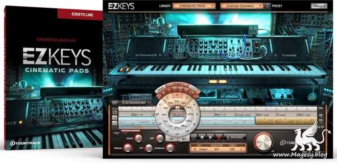 EZkeys Cinematic Pads v1.0.0 WiN MAC-R2R