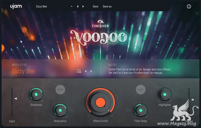 Finisher VOODOO v1.3.1 U2B macOS-MORiA-MaGeSY