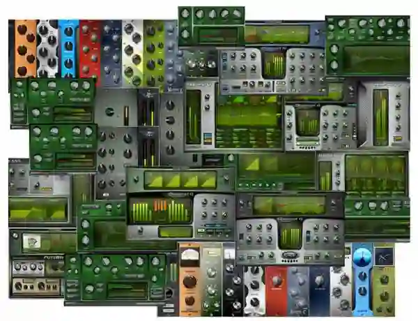 McDSP Plugins Pack 19.12.2015 VST WiN-AudioUTOPiA