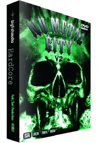 Nu Metal City 2 MULTiFORMAT-MaGeSY