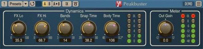 Peakbuster v1.6 AAX VST2 x86 VST3 x64 WiN-TCD