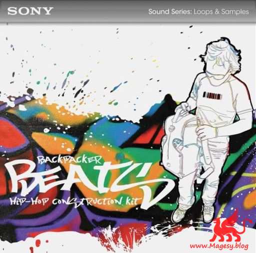 Sony Creative Software Backpacker Beats WAV-DiSCOVER