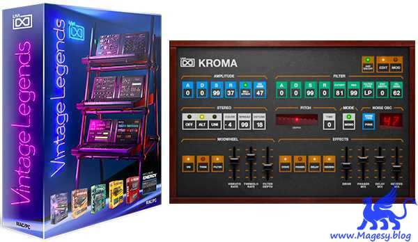 Vintage Legends MULTiFORMAT