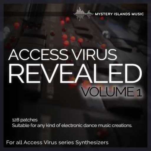 Access Virus Revealed Vol.1 EXS24 KONTAKT NN-XT MiDi-KRock