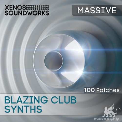 Blazing Club Synths MASSiVE-AUDiOSTRiKE