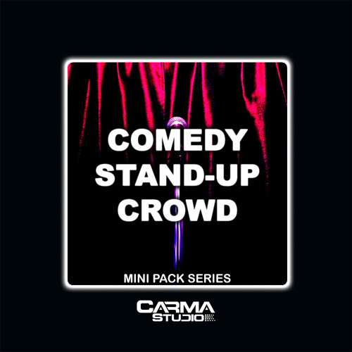 Comedy Stand-Up Crowd WAV-FANTASTiC