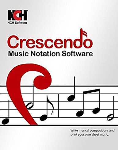 NCH Crescendo Music Notation Editor Pro v10.15 macOS-BTCR
