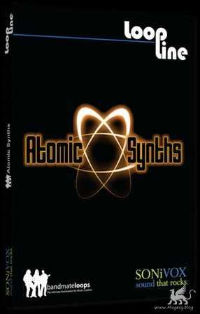 Sonic Stop Atomic Synths Dance Synths ACiD REFiLL REX2-CoBaLT
