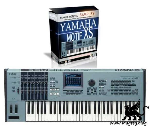 Yamaha Motif XS MULTiFORMAT