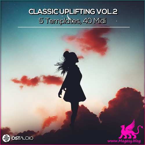 Classic Uplifting Vol.2 For FL STUDiO/ABLETON/CUBASE TEMPLATE-DiSCOVER