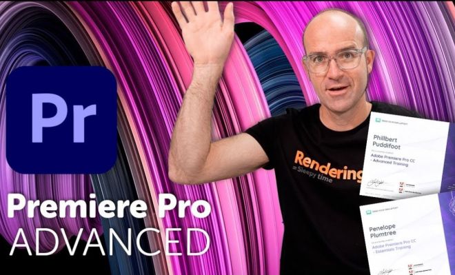 Advanced Training With Premiere Pro CC TUTORiAL