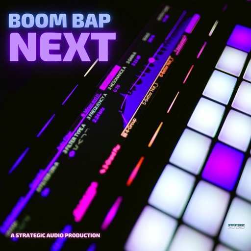 Boom Bap Next WAV MiDi-DiSCOVER