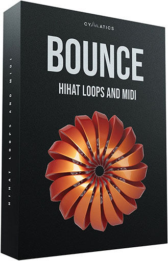 Bounce: Hi-Hat Loops WAV MiDi