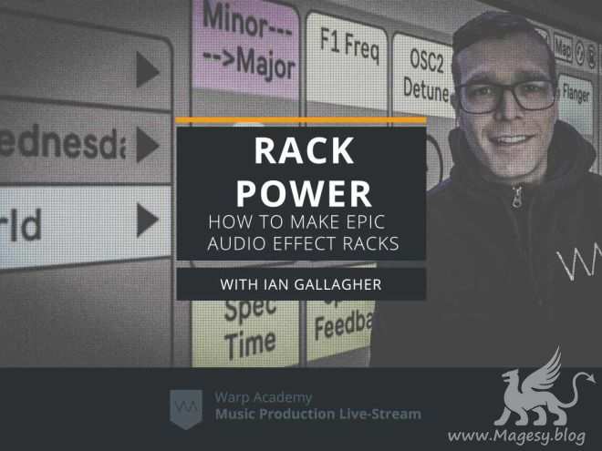 How to Build EPiC Audio Effect Racks TUTORiAL-FANTASTiC