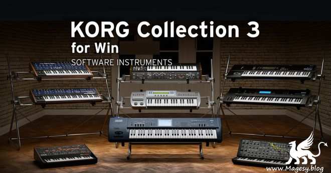 KORG Collection Complete v3.0.1 WiN-RET