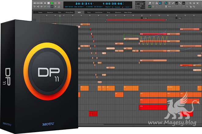 MOTU Digital Performer v11.2.0 WiN-R2R
