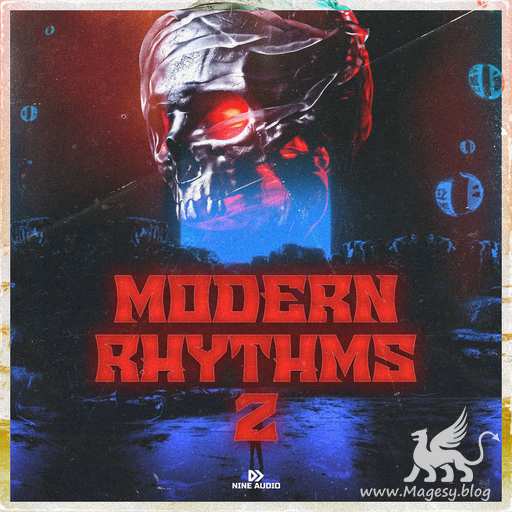 Modern Rhythms 2 WAV MiDi-DiSCOVER