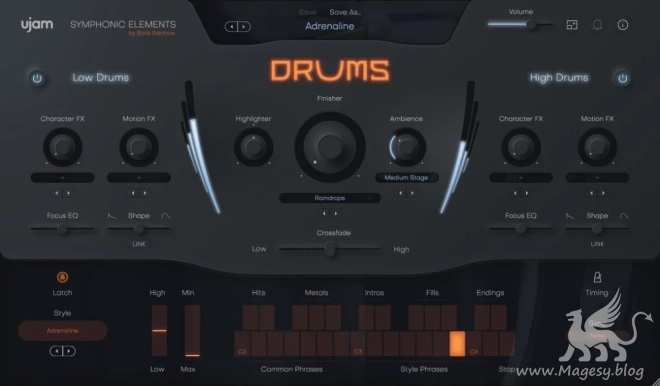 Symphonic Elements DRUMS v1.2.0 WiN-TCD