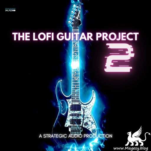 The Lo-Fi Guitar Project 2 WAV MiDi-DISCOVER
