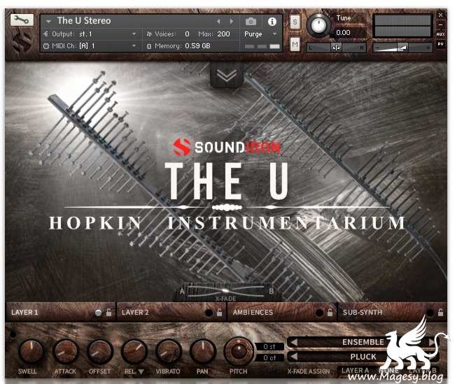 The U v1.0 KONTAKT-DECiBEL