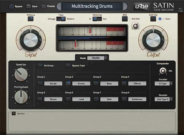 U-he Satin v1.3.2 WiN MAC LiNUX-R2R