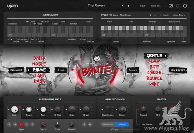 Virtual Drummer BRUTE v2.1.1 WiN-V.R
