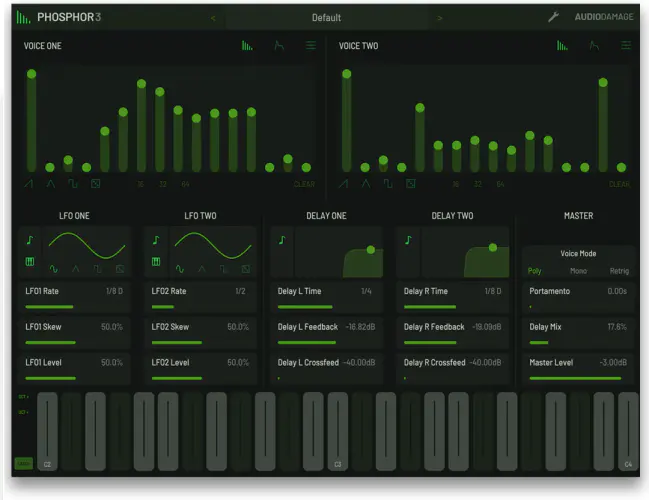 Audio Damage AD053 Phosphor 3 v3.1.7 WiN MAC LiNUX RETAiL Magesy